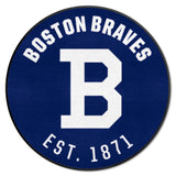 Boston Braves Roundel Rug - 27in. Diameter
