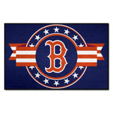 Boston Red Sox Starter Mat Accent Rug - 19in. x 30in. Patriotic Starter Mat