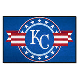 Kansas City Royals Starter Mat Accent Rug - 19in. x 30in. Patriotic Starter Mat