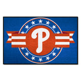 Philadelphia Phillies Starter Mat Accent Rug - 19in. x 30in. Patriotic Starter Mat