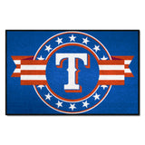 Texas Rangers Starter Mat Accent Rug - 19in. x 30in. Patriotic Starter Mat