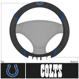 Indianapolis Colts Embroidered Steering Wheel Cover