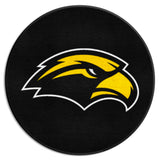 Southern Miss Golden Eagles Hockey Puck Rug - 27in. Diameter
