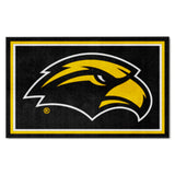 Southern Miss Golden Eagles 4ft. x 6ft. Plush Area Rug