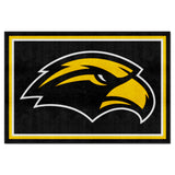 Southern Miss Golden Eagles 5ft. x 8 ft. Plush Area Rug