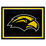Southern Miss Golden Eagles 8ft. x 10 ft. Plush Area Rug