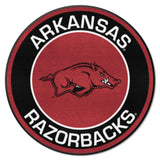 Arkansas Razorbacks Roundel Rug - 27in. Diameter