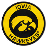 Iowa Hawkeyes Roundel Rug - 27in. Diameter