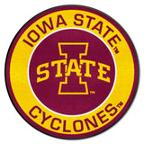 Iowa State Cyclones Roundel Rug - 27in. Diameter