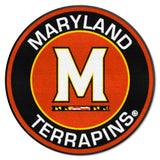 Maryland Terrapins Roundel Rug - 27in. Diameter