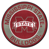 Mississippi State Bulldogs Roundel Rug - 27in. Diameter