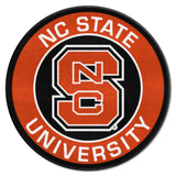 NC State Wolfpack Roundel Rug - 27in. Diameter, NSC Logo