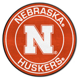 Nebraska Cornhuskers Roundel Rug - 27in. Diameter