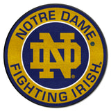Notre Dame Fighting Irish Roundel Rug - 27in. Diameter