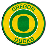 Oregon Ducks Roundel Rug - 27in. Diameter