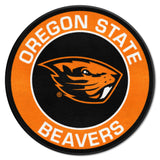 Oregon State Beavers Roundel Rug - 27in. Diameter