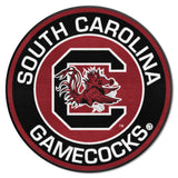South Carolina Gamecocks Roundel Rug - 27in. Diameter