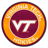 Virginia Tech Hokies Roundel Rug - 27in. Diameter