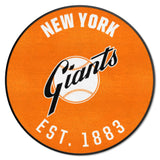 New York Giants Roundel Rug - 27in. Diameter1947