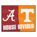 House Divided - Alabama / Tennessee Rug 34 in. x 42.5 in.
