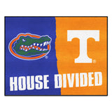 House Divided - Florida / Tennessee Rug 34 in. x 42.5 in.