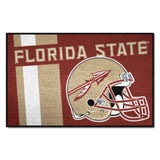 Florida State Seminoles Starter Mat Accent Rug - 19in. x 30in., Unifrom Design
