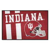Indiana Hooisers Starter Mat Accent Rug - 19in. x 30in., Unifrom Design