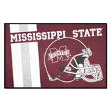 Mississippi State Bulldogs Starter Mat Accent Rug - 19in. x 30in., Unifrom Design