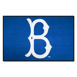 Brooklyn Dodgers Starter Mat Accent Rug - 19in. x 30in. 1949 Retro Logo