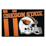 Oregon State Beavers Starter Mat Accent Rug - 19in. x 30in., Unifrom Design
