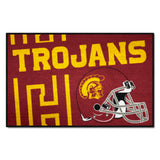 Southern California Trojans Starter Mat Accent Rug - 19in. x 30in., Unifrom Design