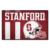 Stanford Cardinal Starter Mat Accent Rug - 19in. x 30in., Unifrom Design