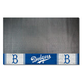 Brooklyn Dodgers Vinyl Grill Mat - 26in. x 42in. 1949 Retro Logo