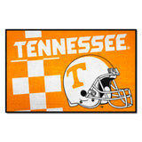 Tennessee Volunteers Starter Mat Accent Rug - 19in. x 30in., Unifrom Design