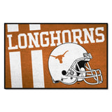 Texas Longhorns Starter Mat Accent Rug - 19in. x 30in., Unifrom Design