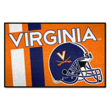 Virginia Cavaliers Starter Mat Accent Rug - 19in. x 30in., Unifrom Design