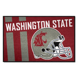 Washington State Cougars Starter Mat Accent Rug - 19in. x 30in., Unifrom Design