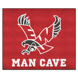 Eastern Washington Eagles Man Cave Tailgater Rug - 5ft. x 6ft., Red