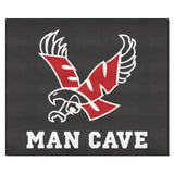 Eastern Washington Eagles Man Cave Tailgater Rug - 5ft. x 6ft., Black