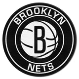 Brooklyn Nets Roundel Rug - 27in. Diameter