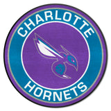 Charlotte Hornets Roundel Rug - 27in. Diameter
