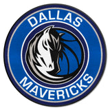 Dallas Mavericks Roundel Rug - 27in. Diameter