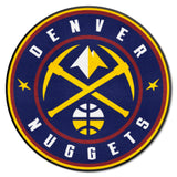 Denver Nuggets Roundel Rug - 27in. Diameter