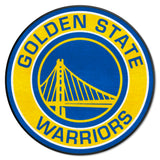 Golden State Warriors Roundel Rug - 27in. Diameter