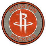 Houston Rockets Roundel Rug - 27in. Diameter