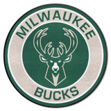 Milwaukee Bucks Roundel Rug - 27in. Diameter