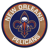 New Orleans Pelicans Roundel Rug - 27in. Diameter