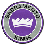 Sacramento Kings Roundel Rug - 27in. Diameter
