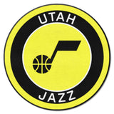 Utah Jazz Roundel Rug - 27in. Diameter