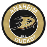 Anaheim Ducks Roundel Rug - 27in. Diameter